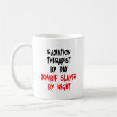Bestralingstherapeut Zombie Slayer Koffiemok (Links)