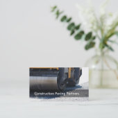 bestrating visitekaartje (Staand voorkant)