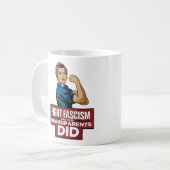 Bestrijd het fascisme zoals je grootouders dat ded koffiemok (Voorkant links)