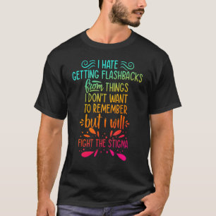 Bestrijd Het Taboe Geestelijke Gezondheidsbewustzi T-shirt