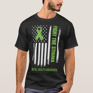 Bestrijd Het Taboe Voor Mentale Gezondheidsbewustz T-shirt