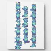 Bestrijd huidkanker, passeer het Pet, Hakuna Matat Fotoplaat (Voorkant)