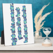 Bestrijd huidkanker, passeer het Pet, Hakuna Matat Fotoplaat (Zijkant)