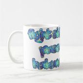 Bestrijd huidkanker, passeer het Pet, Hakuna Matat Koffiemok (Links)