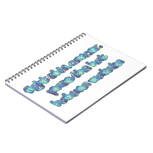 Bestrijd huidkanker, passeer het Pet, Hakuna Matat Notitieboek (Linkerzijde)
