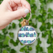 Bestrijd huidkanker, passeer het Pet, Hakuna Matat Sleutelhanger (Hand)