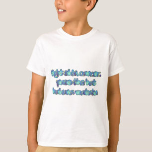 Bestrijd huidkanker, passeer het Pet, Hakuna Matat T-shirt