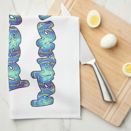 Bestrijd huidkanker, passeer het Pet, Hakuna Matat Theedoek (Quarter Fold)