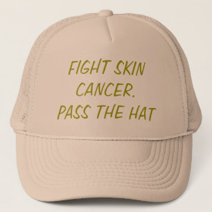 Bestrijd huidkanker, passeer het Pet, Hakuna Matat Trucker Pet