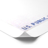 Bestrijd niet Kanker alleen 1938 WPA Poster (Hoek)