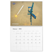 BESTRIJD VLAMMEN! Amerikaans militair Vliegtuig Kalender (Feb 2026)