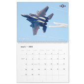 BESTRIJD VLAMMEN! Amerikaans militair Vliegtuig Kalender (Mar 2026)