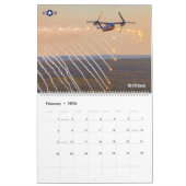 BESTRIJD VLAMMEN! Amerikaans militair Vliegtuig Kalender (Feb 2026)