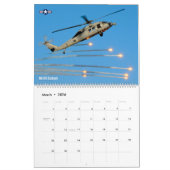 BESTRIJD VLAMMEN! Amerikaans militair Vliegtuig Kalender (Mar 2026)