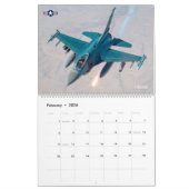 BESTRIJD VLAMMEN! Amerikaans militair Vliegtuig Kalender (Feb 2026)