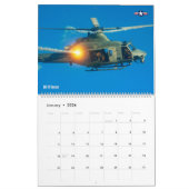 BESTRIJD VLAMMEN! Amerikaans militair Vliegtuig Kalender (Jan 2026)