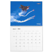 BESTRIJD VLAMMEN! Amerikaans militair Vliegtuig Kalender (Mar 2026)