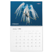 BESTRIJD VLAMMEN! Amerikaans militair Vliegtuig Kalender (Jan 2026)