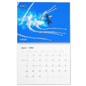 BESTRIJD VLAMMEN! Amerikaans militair Vliegtuig Kalender (Mar 2026)