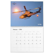 BESTRIJD VLAMMEN! Amerikaans militair Vliegtuig Kalender (Feb 2026)