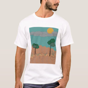 Bestrijd zand en stof Stormen T-shirt