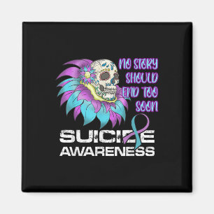 Bestrijd zelfmoordpreventie You _6 Magneet