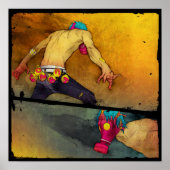 BESTRIJDEN POSTER (Voorkant)