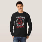Bestrijding als een Champion Boxing Sport Club Div T-shirt (Voorkant volledig)