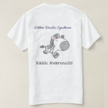 Bestrijding als een Zebra EDS Awareness T-Shirt