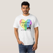 Bestrijding als een Zebra Ehlers-Danlos-bewustzijn T-shirt (Voorkant volledig)