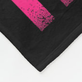 Bestrijding Borstkrijger Amerikaanse vlag Borstkan Fleece Deken (Hoek)