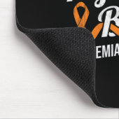 Bestrijding CK Leukemie Bewustzijn Leukemie Kanker Muismat (Hoek)