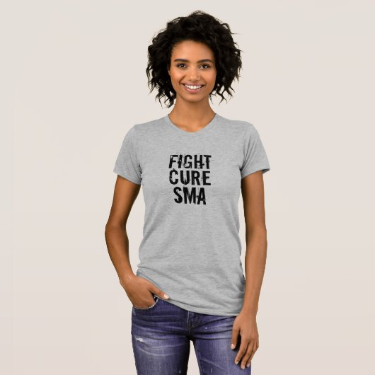 BESTRIJDING, CURE, SMA T-SHIRT (Voorkant volledig)