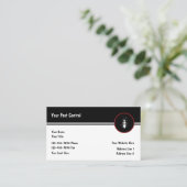 Bestrijding en uitroeiing van schadelijke organism visitekaartje (Staand voorkant)