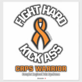 BESTRIJDING HARDE KICK...CRPS STICKER (Vel)