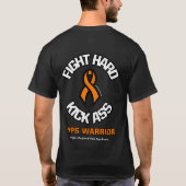 BESTRIJDING HARDE KICK...CRPS T-SHIRT (Achterkant)