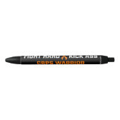 BESTRIJDING HARDE KICK...CRPS ZWARTE INKT PEN (Voorkant)