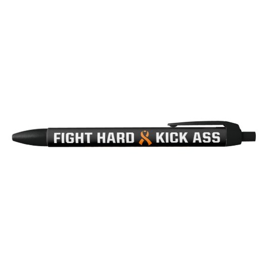 BESTRIJDING HARDE KICK...CRPS ZWARTE INKT PEN (Bovenkant)