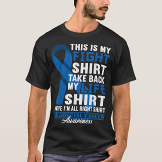 Bestrijding I UC IBD IBS Crohns Colon Colorectal C T-shirt