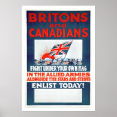 Bestrijding onder uw eigen vlag (US02106) Poster (Voorkant)