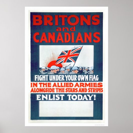 Bestrijding onder uw eigen vlag (US02106) Poster (Voorkant)