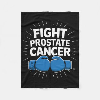 Bestrijding Prostaatkanker Bokshandschoenen Impact Fleece Deken