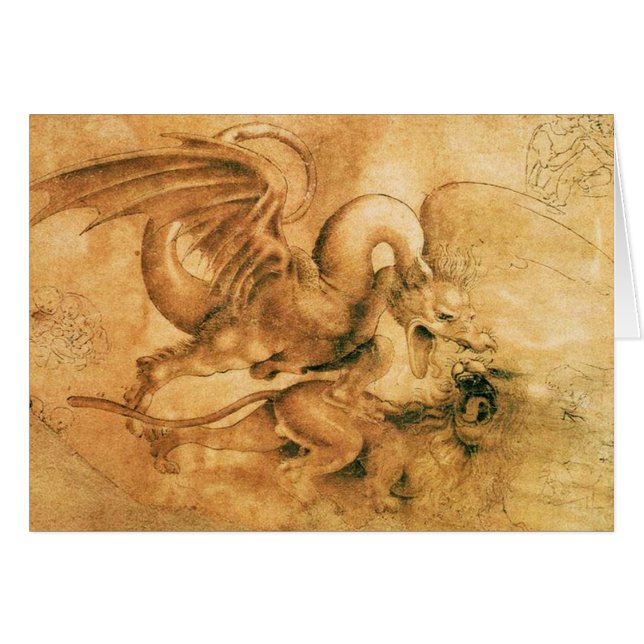 BESTRIJDING TUSSEN DRAGON EN LION (Voorkant Horizontaal)