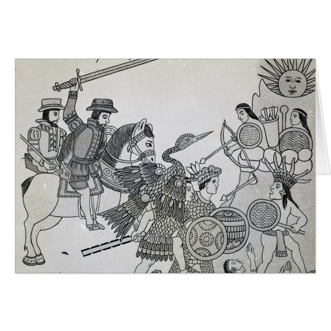 Bestrijding tussen Spanje en de Azoren (Voorkant Horizontaal)