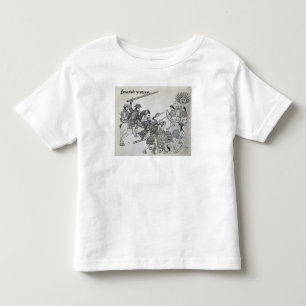 Bestrijding tussen Spanje en de Azoren Kinder Shirts