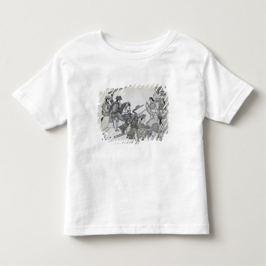 Bestrijding tussen Spanje en de Azoren Kinder Shirts (Voorkant)