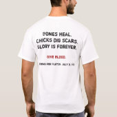 Bestrijding van 4 Shirt (Achterkant)