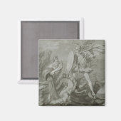 Bestrijding van Achilles met de rivier de Scamande Magneet (Voorkant / Achterkant)