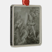 Bestrijding van Achilles met de rivier de Scamande Metalen Ornament (Rechts)