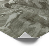 Bestrijding van Achilles met de rivier de Scamande Poster (Hoek)